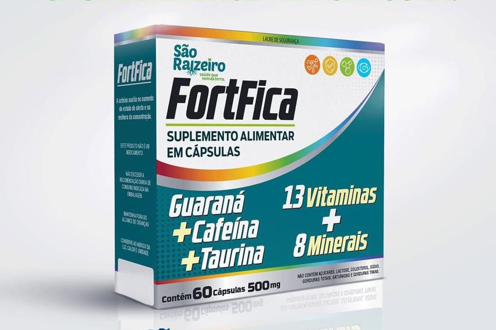 FortFica Natubio, suplemento alimentar em cápsulas
